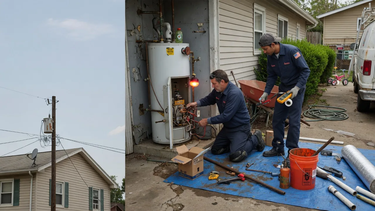 Leak Detection in Kewaskum, WI near me
